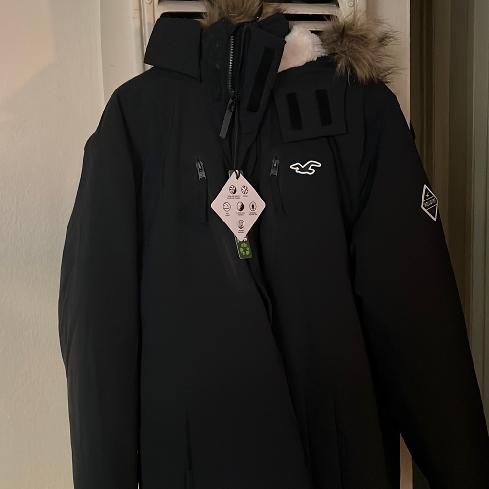 Hollister winter jacket